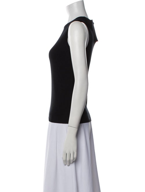 Henri Bendel Silk Crew Neck Sweater