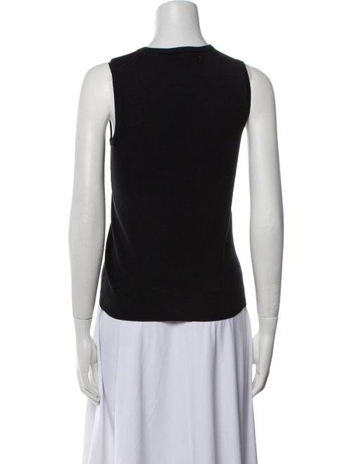 Henri Bendel Silk Crew Neck Sweater