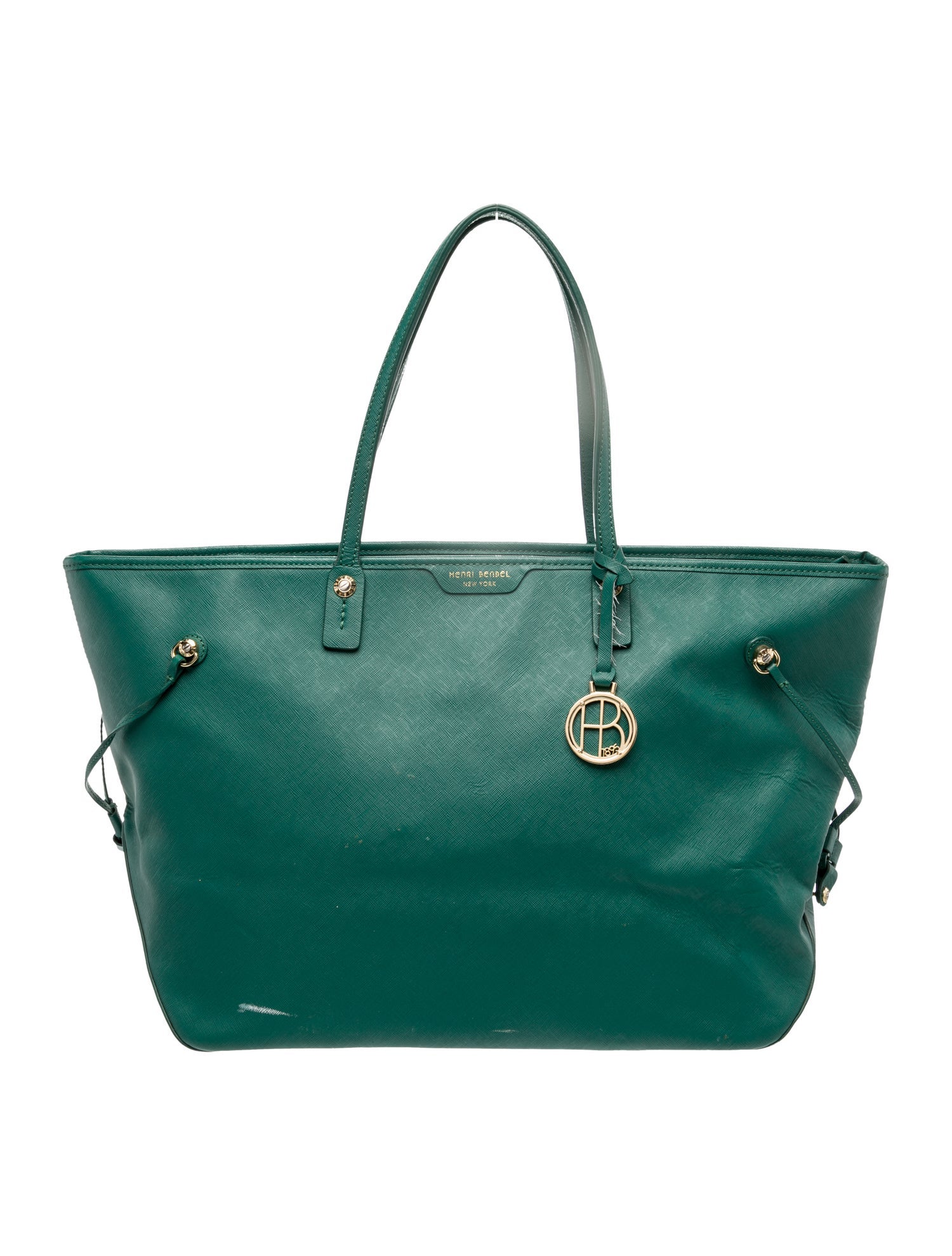 Henri Bendel Saffiano Leather Tote