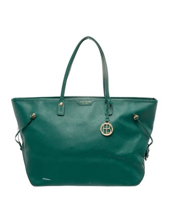 Henri Bendel Saffiano Leather Tote