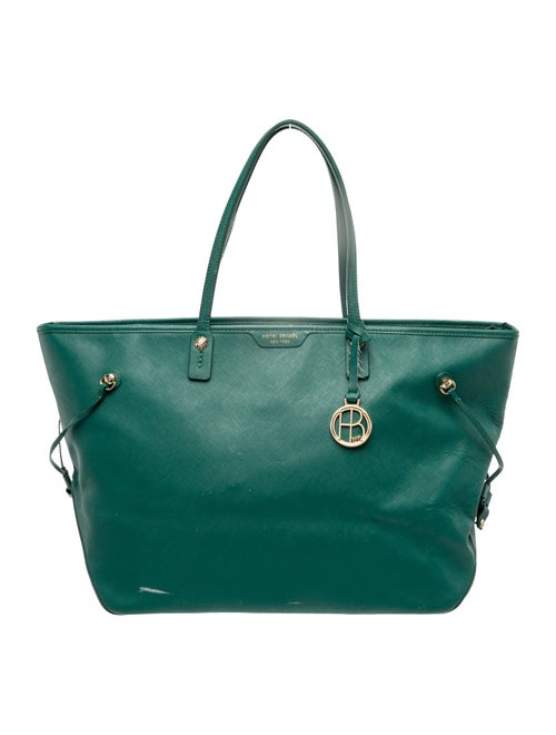 Henri Bendel Saffiano Leather Tote