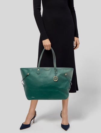 Henri Bendel Saffiano Leather Tote