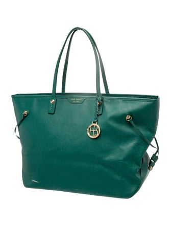 Henri Bendel Saffiano Leather Tote
