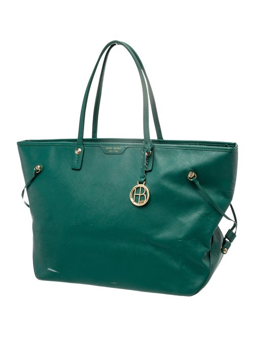 Henri Bendel Saffiano Leather Tote