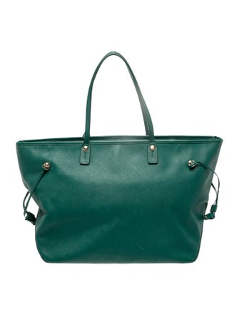 Henri Bendel Saffiano Leather Tote