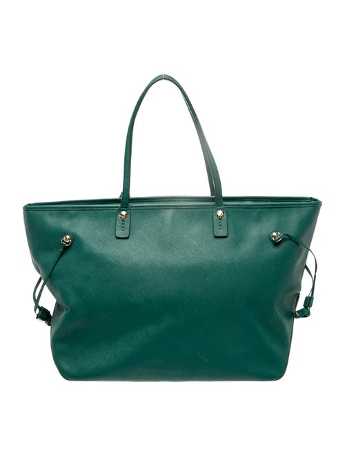 Henri Bendel Saffiano Leather Tote