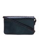 Henri Bendel Embossed Leather Crossbody Bag