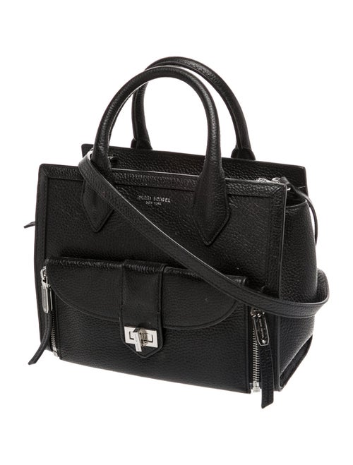 Henri Bendel Leather Top Handle Bag