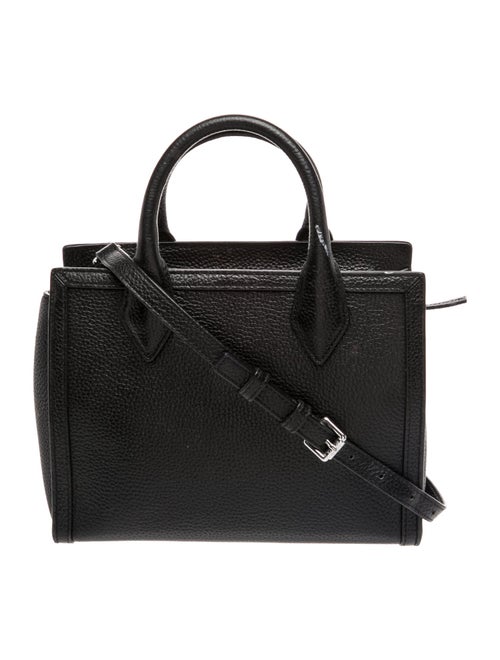 Henri Bendel Leather Top Handle Bag