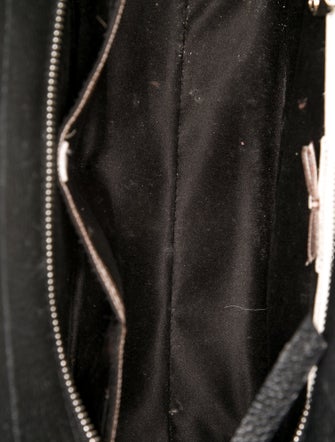 Henri Bendel Leather Top Handle Bag