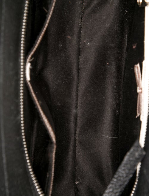 Henri Bendel Leather Top Handle Bag