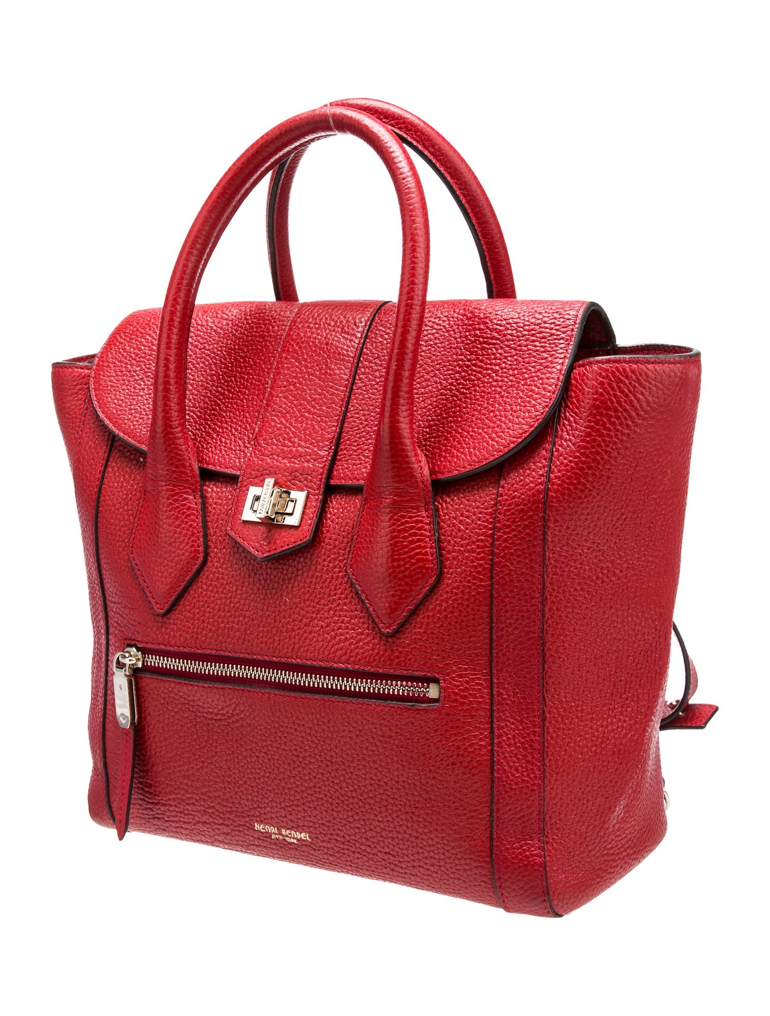 Henri Bendel Leather Tote