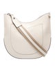 Henri Bendel Leather Messenger Bag