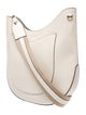 Henri Bendel Leather Messenger Bag