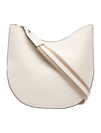 Henri Bendel Leather Messenger Bag