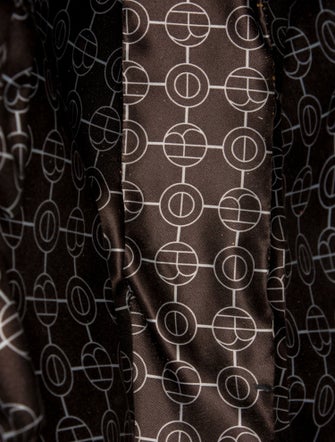 Henri Bendel Leather Messenger Bag