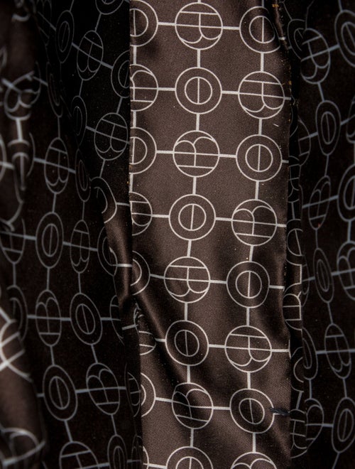 Henri Bendel Leather Messenger Bag