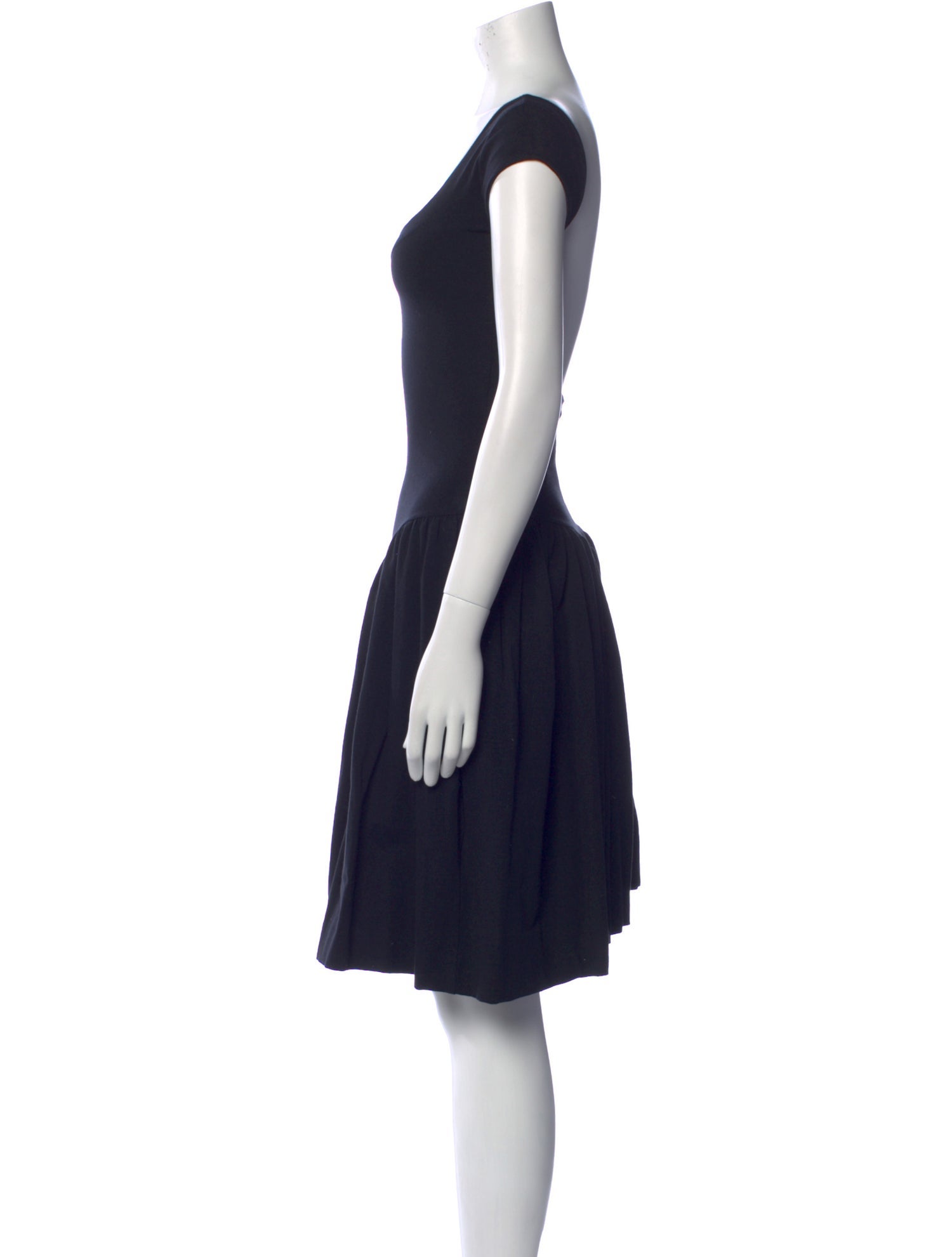 Henri Bendel Scoop Neck Mini Dress