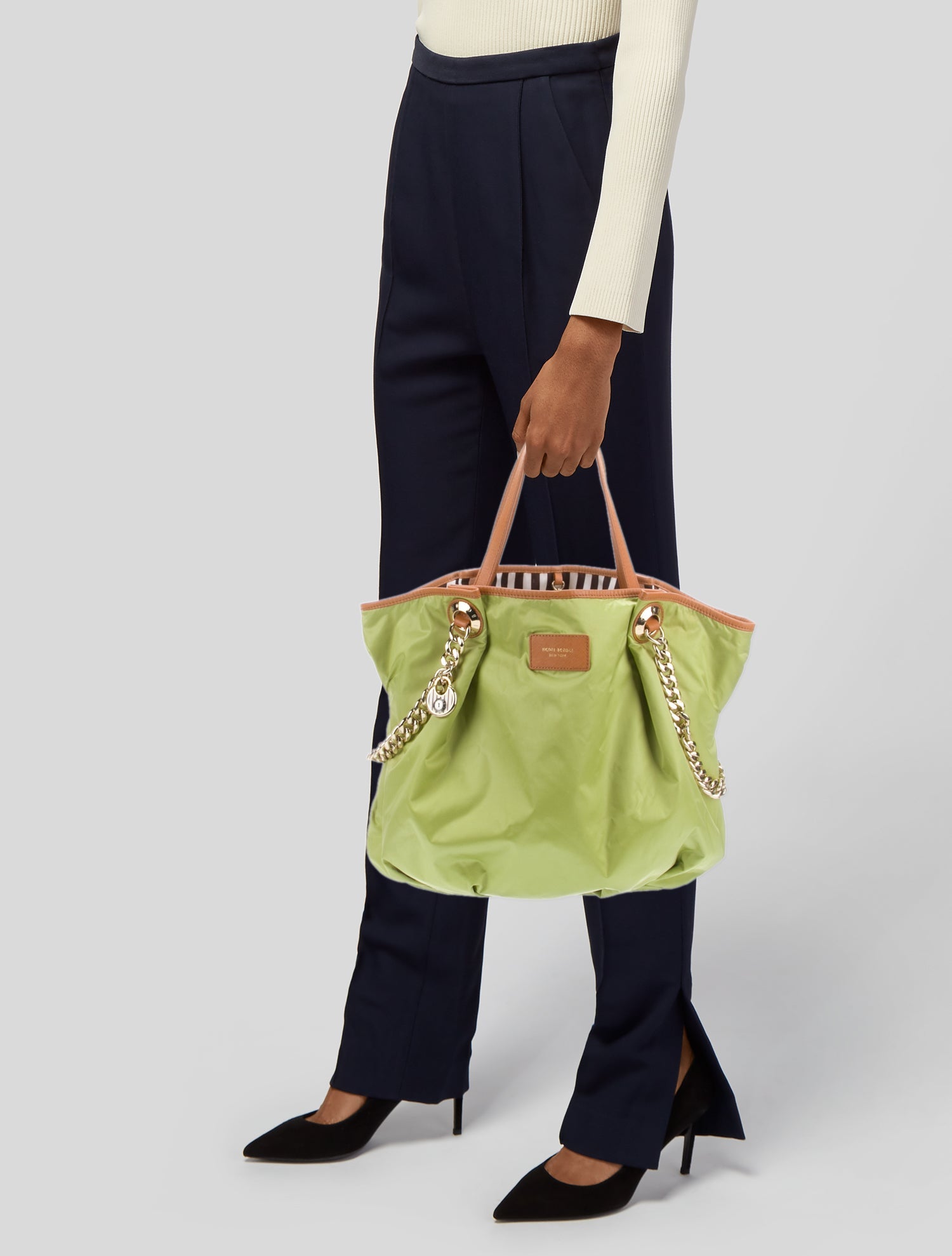 Henri Bendel Nylon Tote