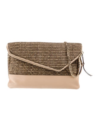 Henri Bendel Raffia Crossbody Bag