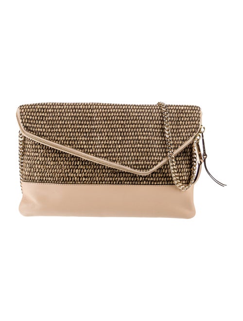 Henri Bendel Raffia Crossbody Bag