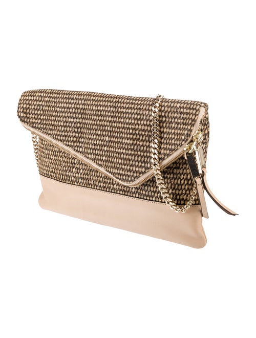 Henri Bendel Raffia Crossbody Bag