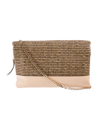 Henri Bendel Raffia Crossbody Bag