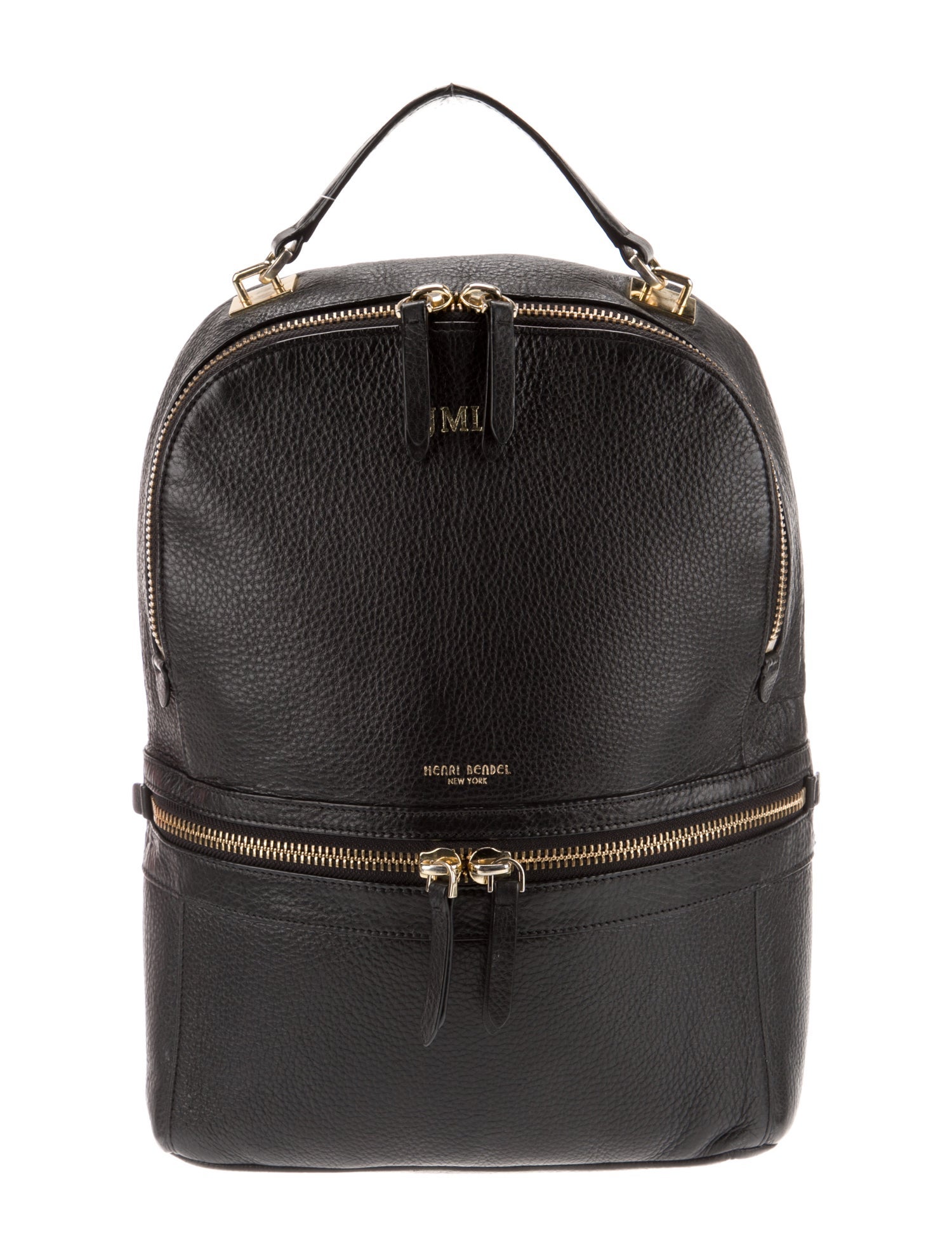 Henri Bendel Leather Backpack