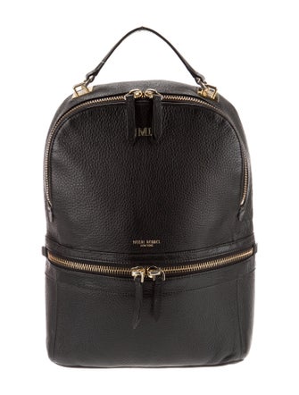 Henri Bendel Leather Backpack
