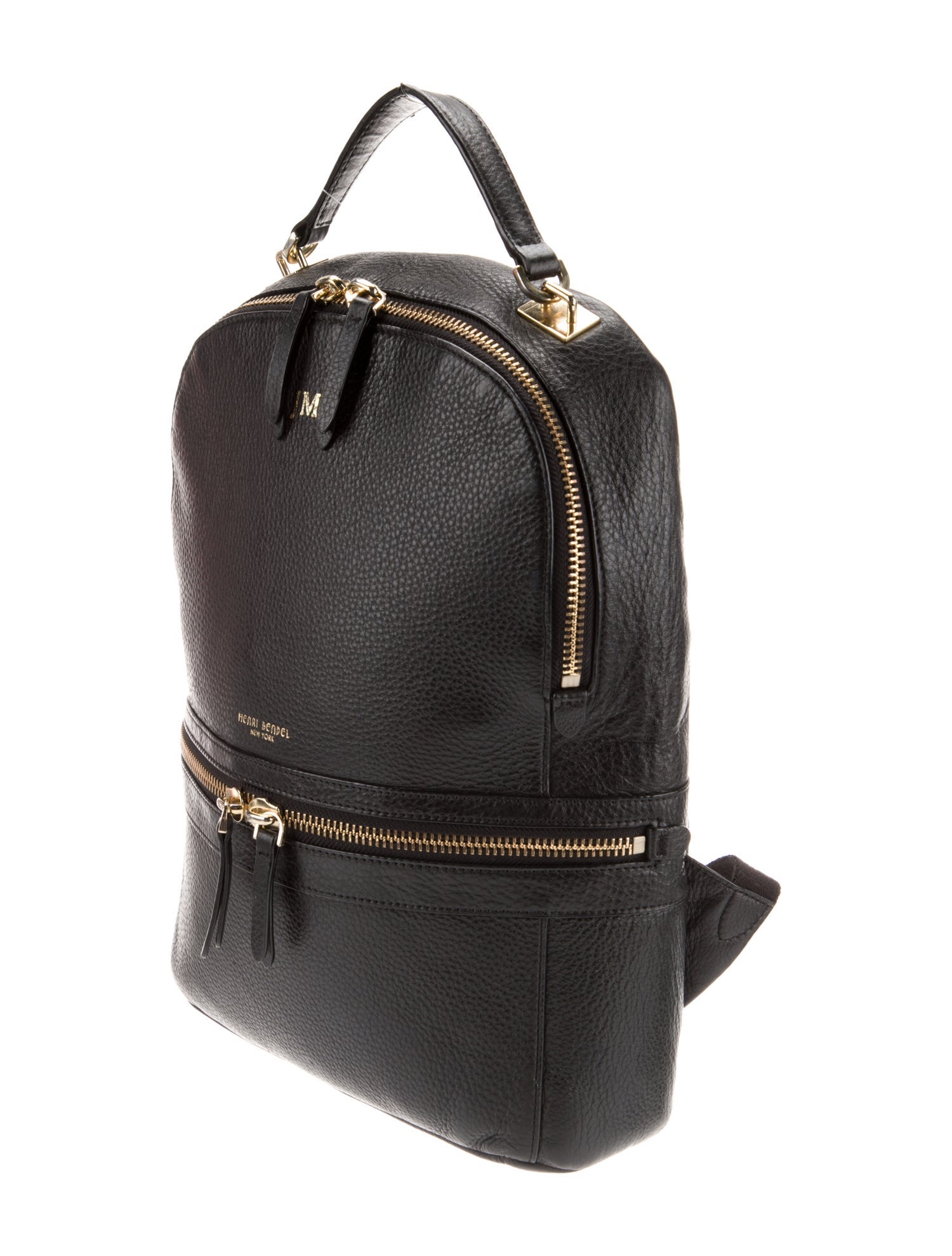 Henri Bendel Leather Backpack