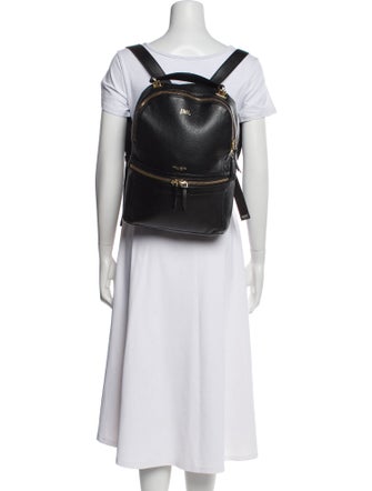 Henri Bendel Leather Backpack