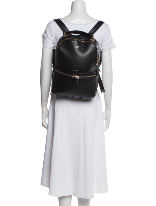 Henri Bendel Leather Backpack