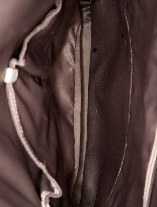 Henri Bendel Leather Backpack