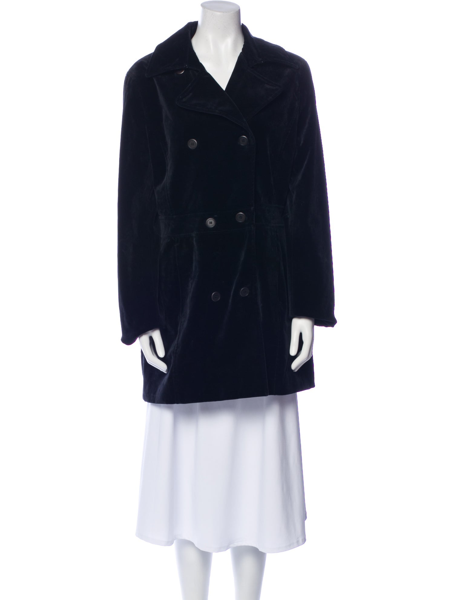 Henri Bendel Velvet Coat