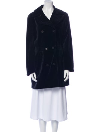 Henri Bendel Velvet Coat