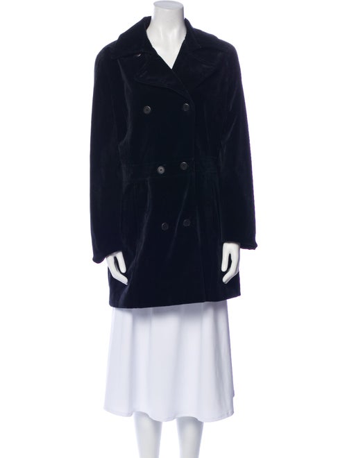 Henri Bendel Velvet Coat