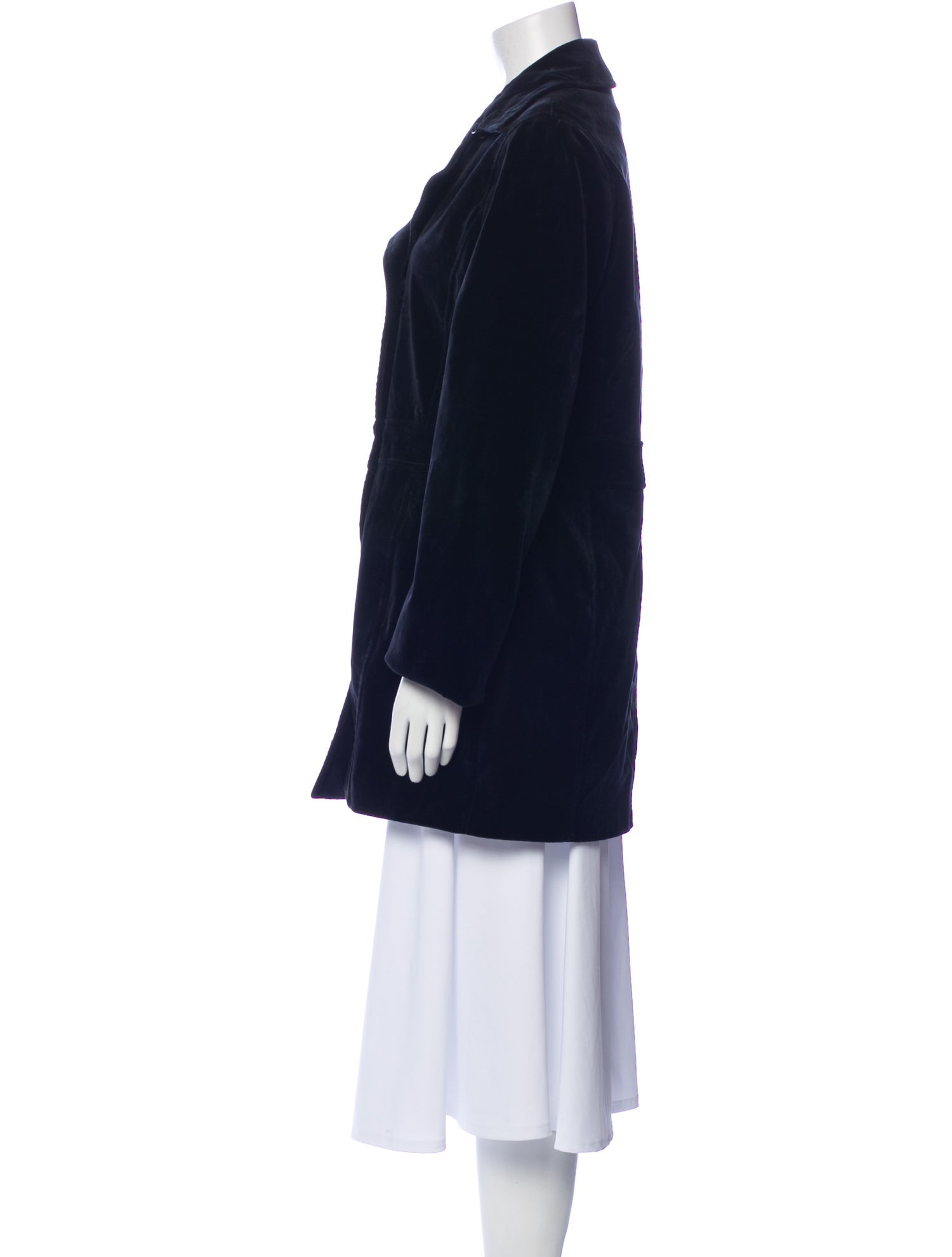 Henri Bendel Velvet Coat