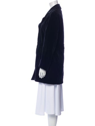 Henri Bendel Velvet Coat