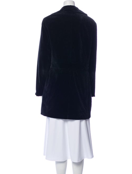 Henri Bendel Velvet Coat