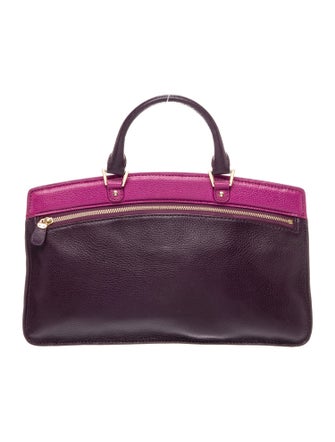 Henri Bendel Leather Top Handle Bag