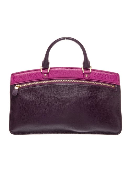 Henri Bendel Leather Top Handle Bag