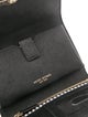 Henri Bendel Saffiano Leather Clutch