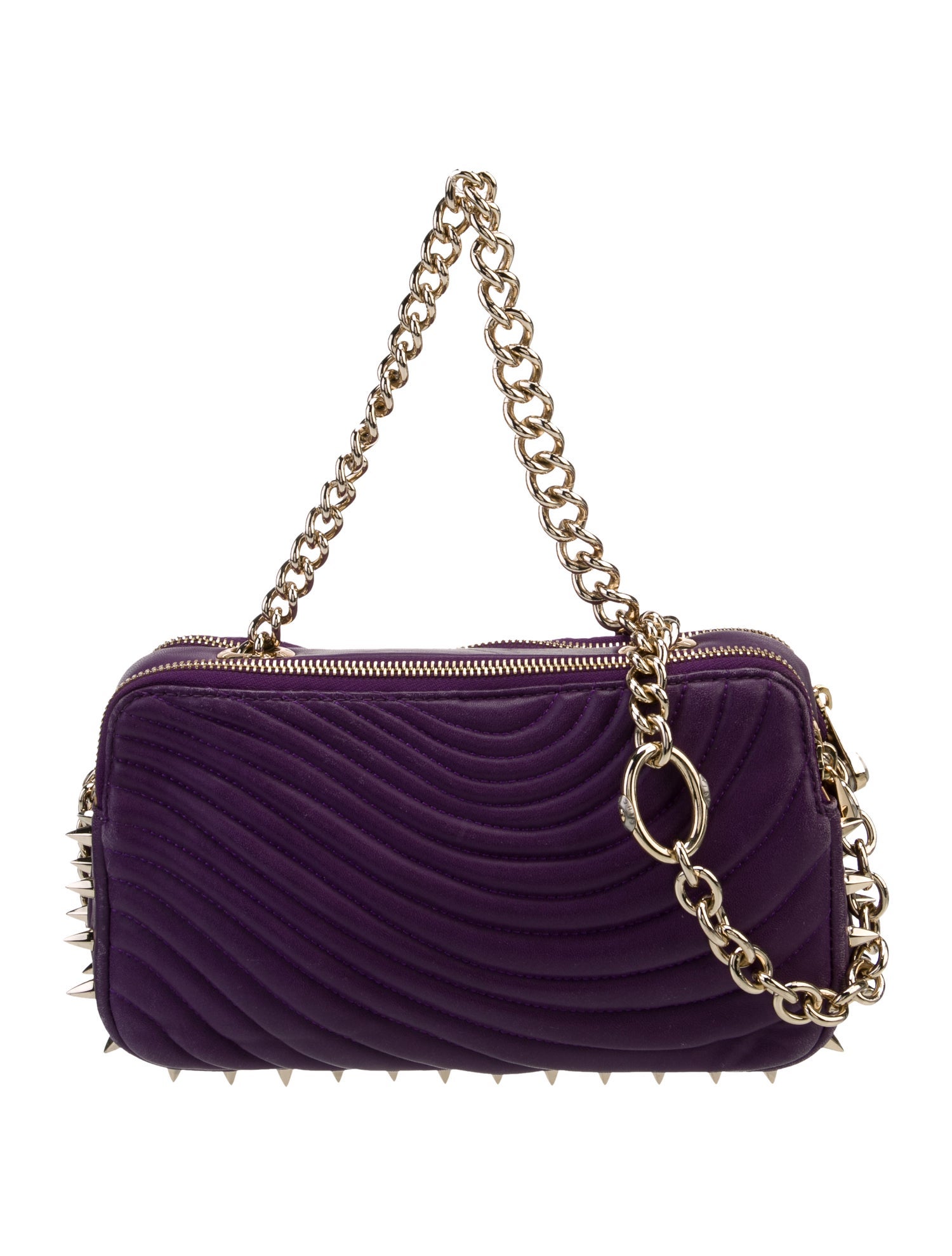 Henri Bendel Leather Evening Bag