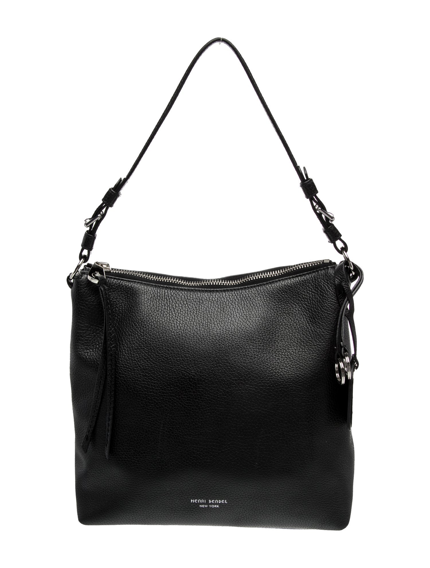 Henri Bendel Leather Top Handle Bag