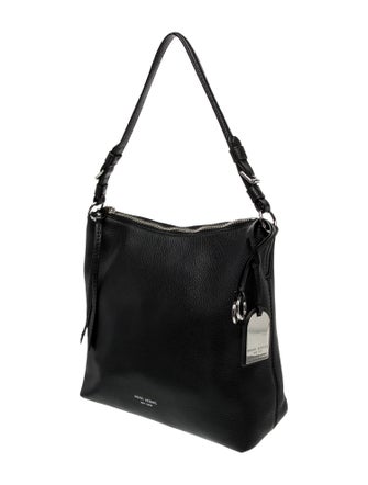 Henri Bendel Leather Top Handle Bag