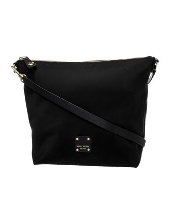 Henri Bendel Nylon Messenger Bag