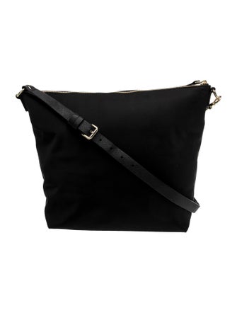Henri Bendel Nylon Messenger Bag