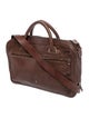 Henry Beguelin Leather Messenger Bag