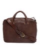 Henry Beguelin Leather Messenger Bag