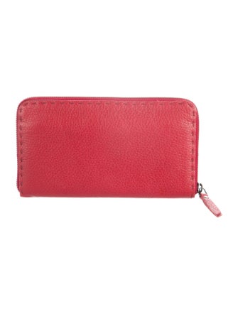 Henry Beguelin Leather Continental Wallet